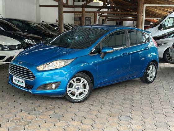 FORD FIESTA 1.6 SE HATCH 16V FLEX 4P MANUAL